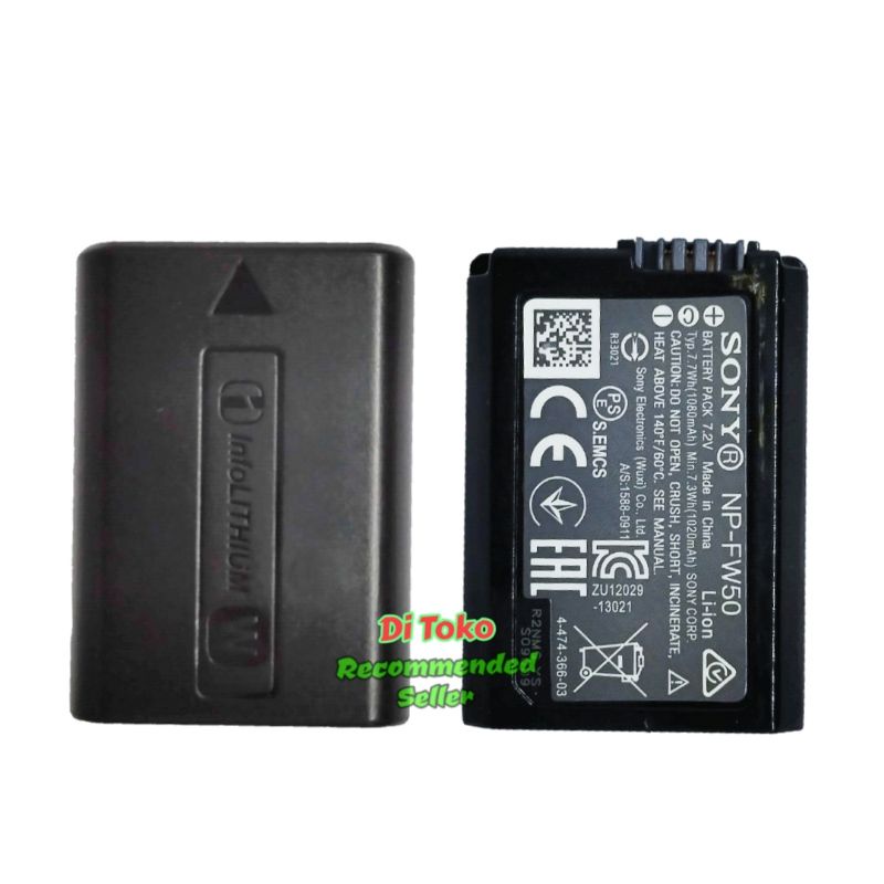 Paquete de batería para Sony NP-FW50, NPFW50, Seri... – Grandado