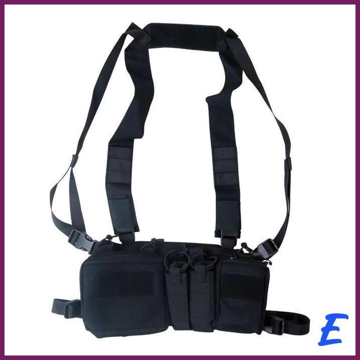 Jual Sinairsoft Rompi Tactical Chest Rig Vest Airsoft Gun Cs Sst