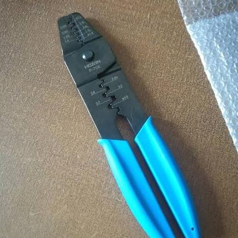 Jual Hozan P 706 tang skun open barel terminal 1,4 - 4mm crimping tool ...