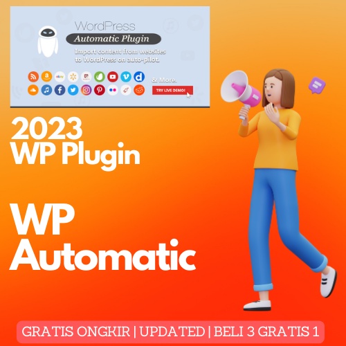 Jual Plugin WordPress 2024 WP Automatic Premium: Optimasi Konten ...