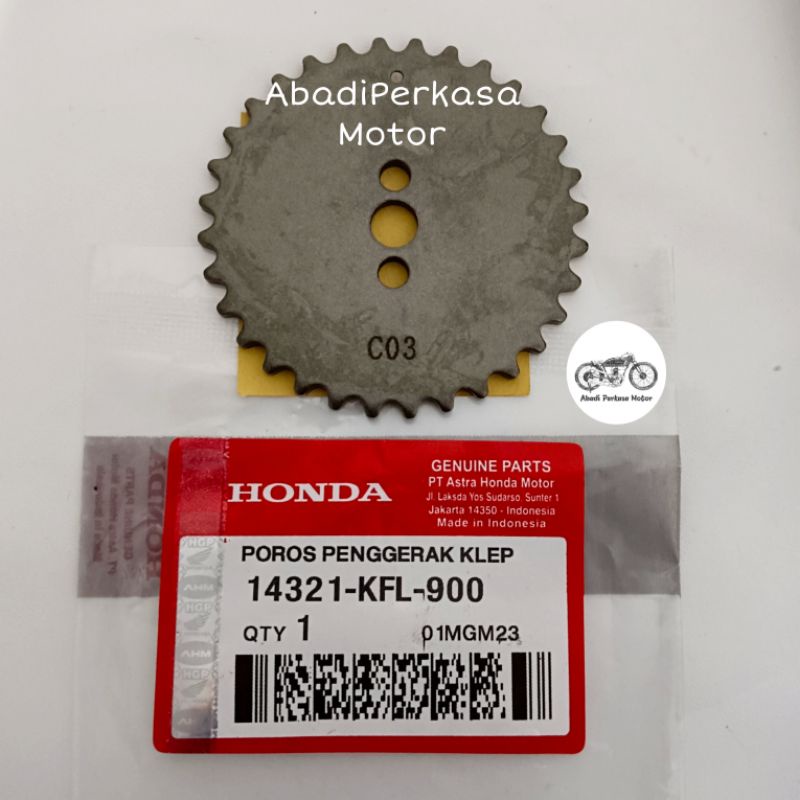 Jual Gigi Sentrik Gear Gigi Penggerak Klep Honda Supra Fit New Legenda Kfl Shopee Indonesia