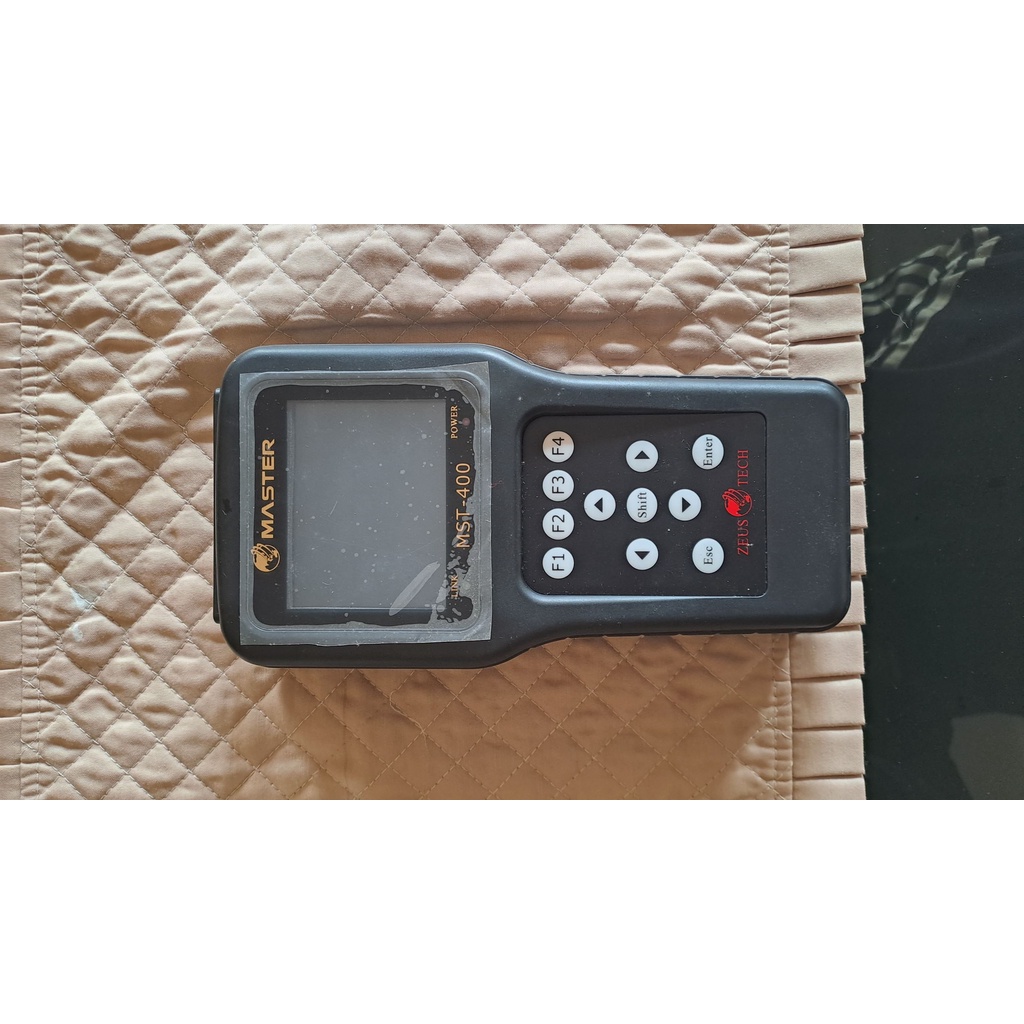 Jual ALAT SCANNER INJEKSI MASTER ZEUS MST 400 ( original ) Shopee