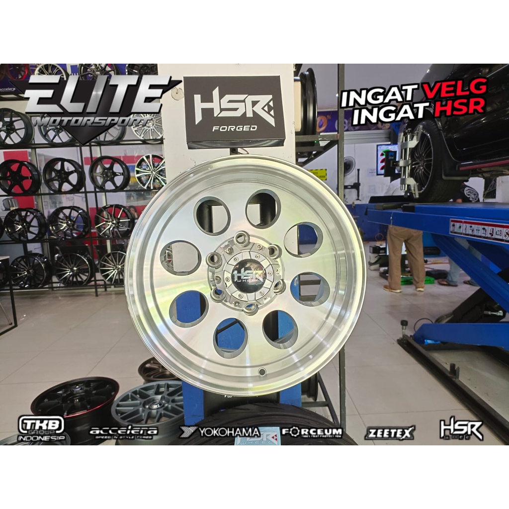 Jual Velg Mobil Triton Hartop Blajer Opel Ring 16 Leabr 8 Lubang 6x139 ...