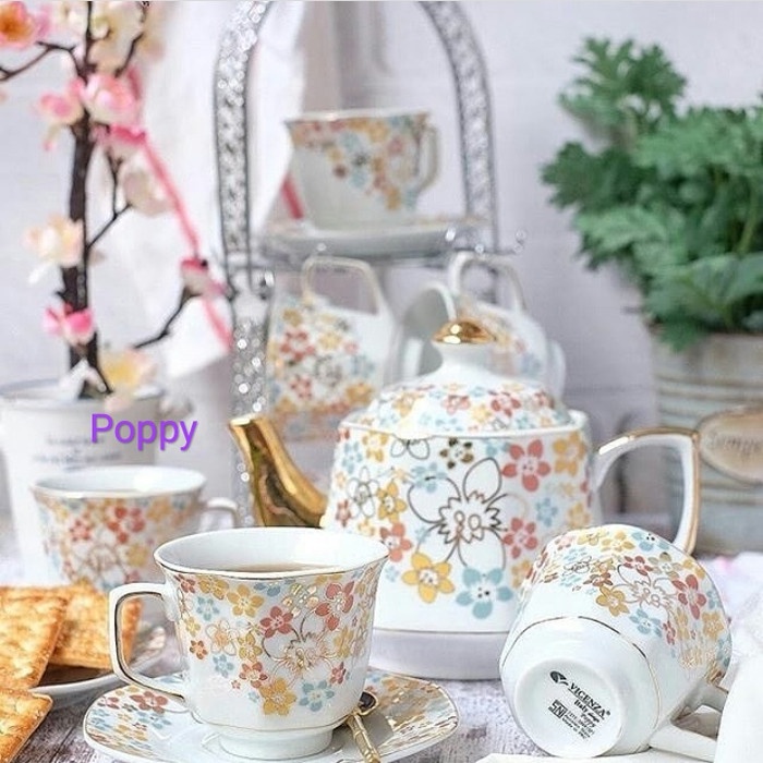 Jual TEA SET VICENZA C78 #ORIGINAL | Shopee Indonesia