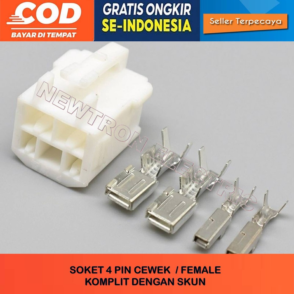 Jual soket konektor socket swit break swit rem Avanza Xenia Terios ...