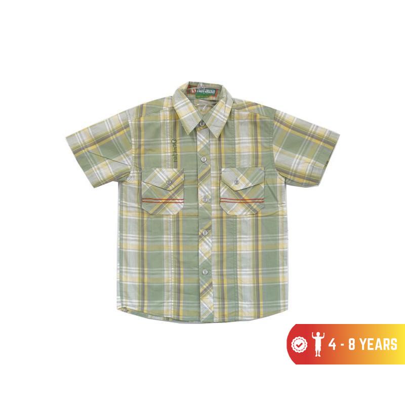 Jual Natawa Kemeja Anak Anak Hijau | Shopee Indonesia