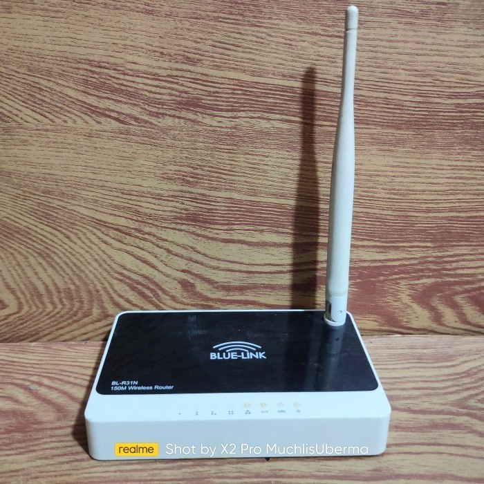 Jual BLUE-LINK BL-R31N 150Mbps Wireless Router | Shopee Indonesia