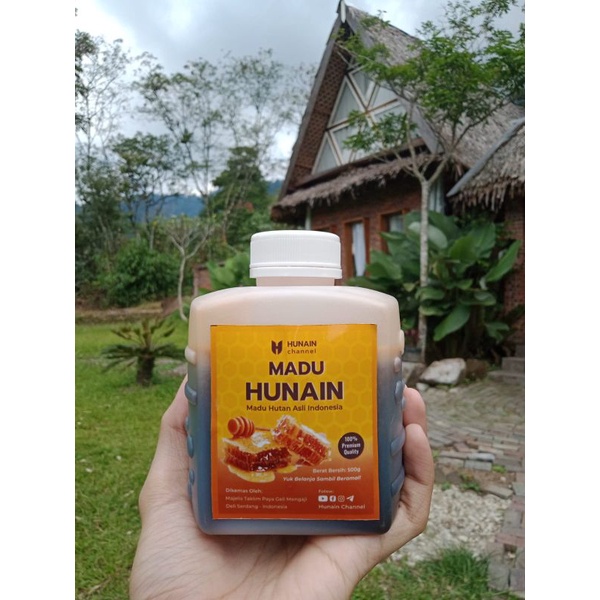 Jual Madu Hunain 500gr Madu Hutan Indonesia Madu Murni Madu Akasia 100% ...