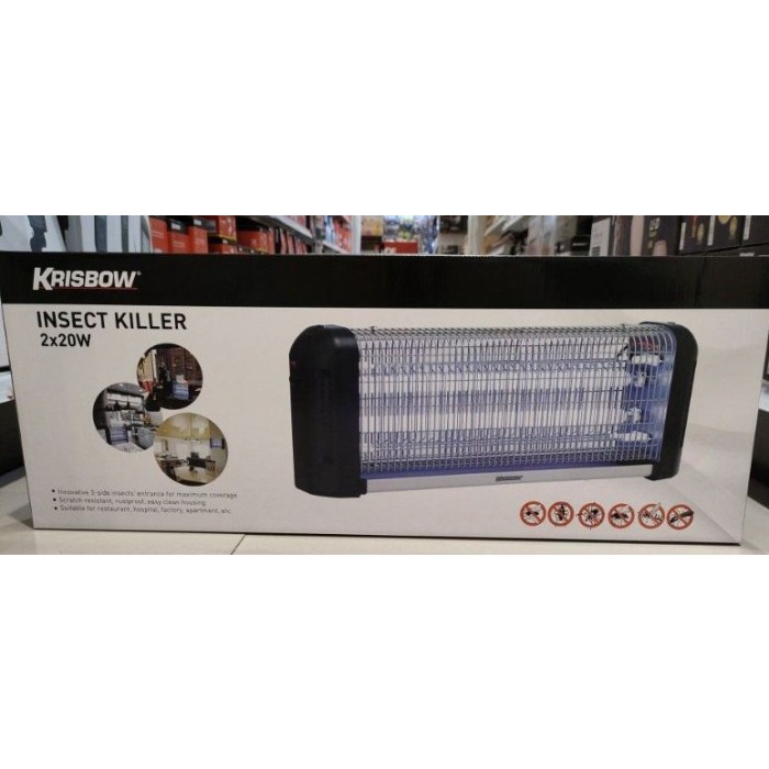 Jual Krisbow Insect Killer Perangkap Nyamuk Anti Serangga 2 x 20 W ...
