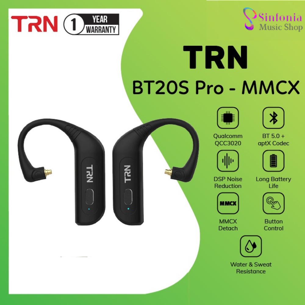 Jual TRN BT20S/BT 20S Pro aptX Bluetooth 5.0 Module Connector | Shopee ...