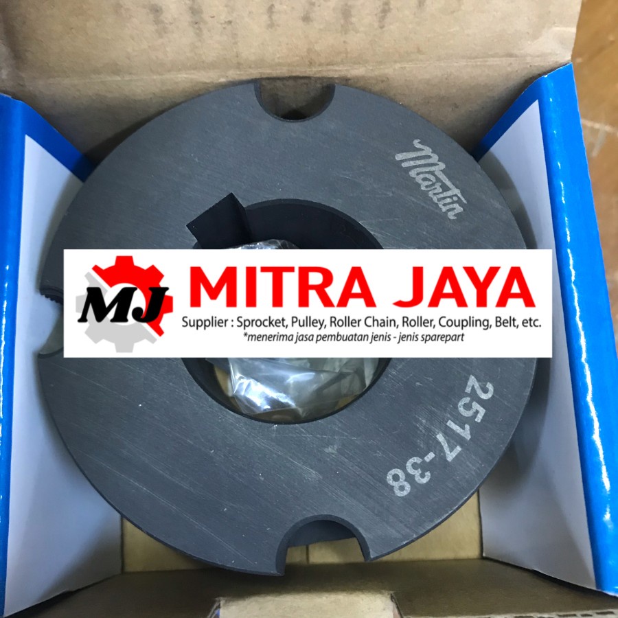 Jual TAPER BUSH 2517 TAPPER LOCK BUSHING TAPERBUSH MARTIN TAPERLOCK ...