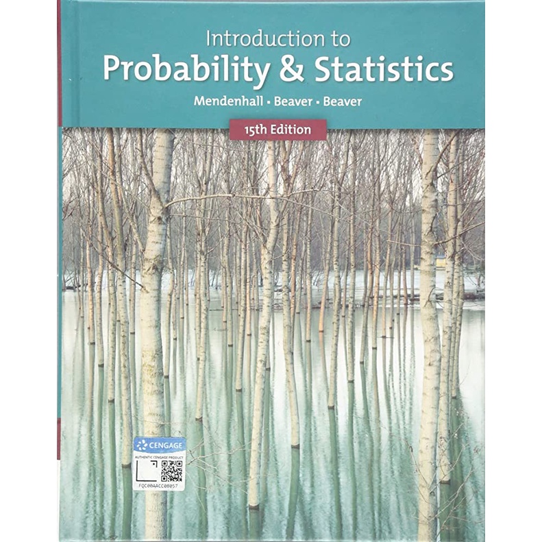 Jual Buku introduction to probability and statistics 15th edition ...