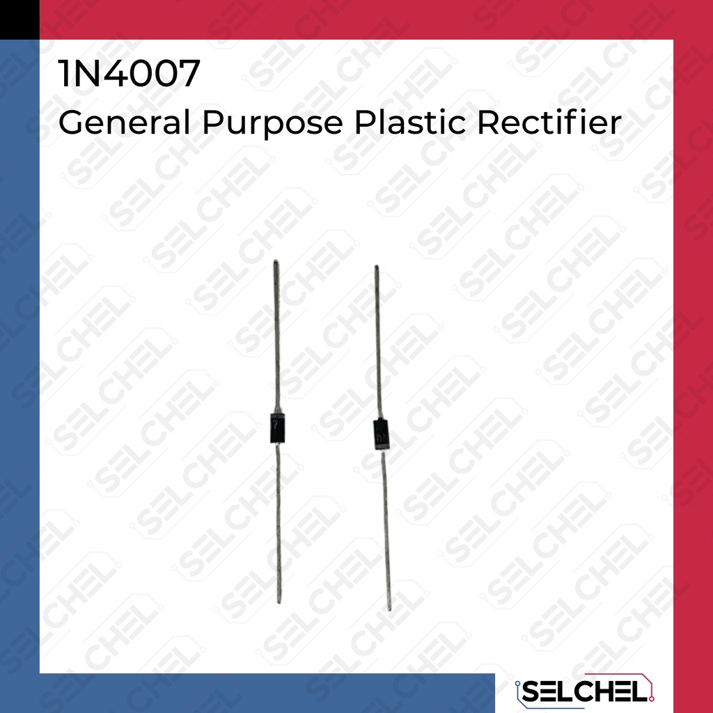 Jual dioda 1n4007 original MIC | Shopee Indonesia