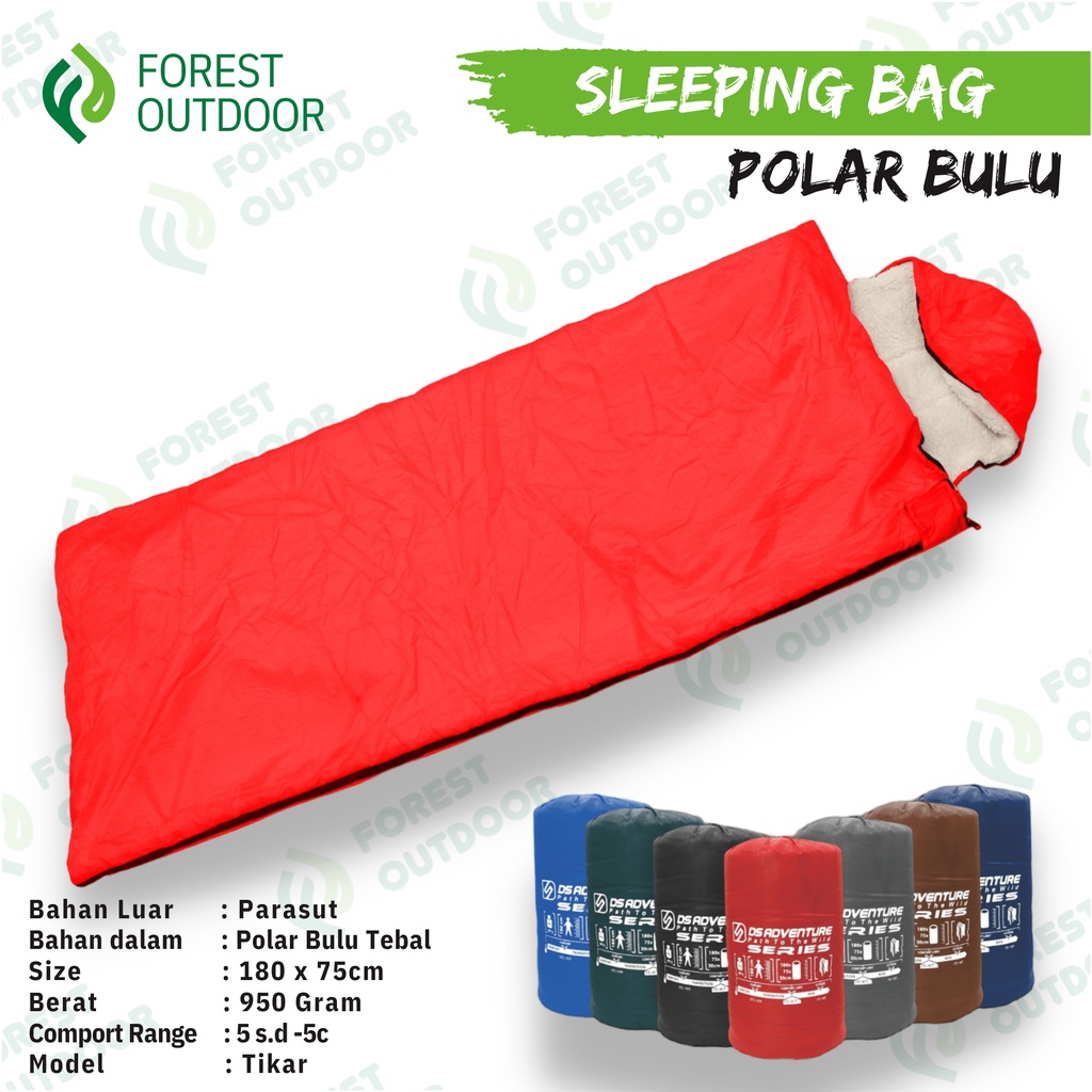 Jual Ds Adventure Sleeping Bag Ds Adventure Series Sliping Bag