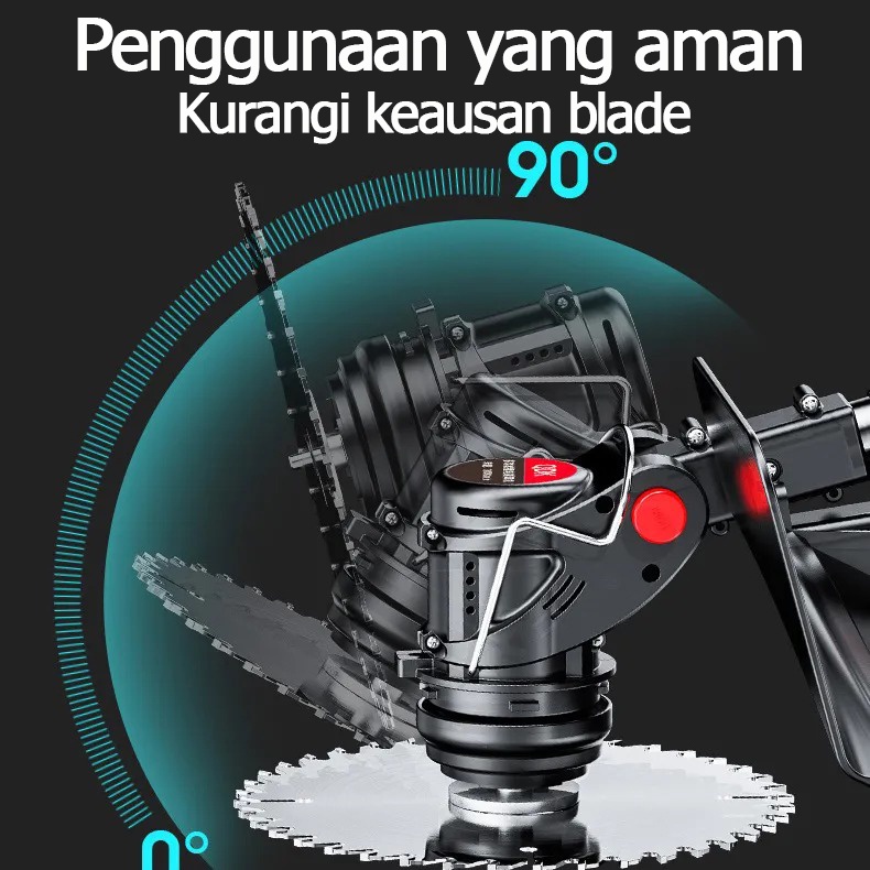 Jual ⚡Cepat Kuat 1299V⚡KUALITAS JERMAN BAIPUXI 48V Mesin Pemotong ...