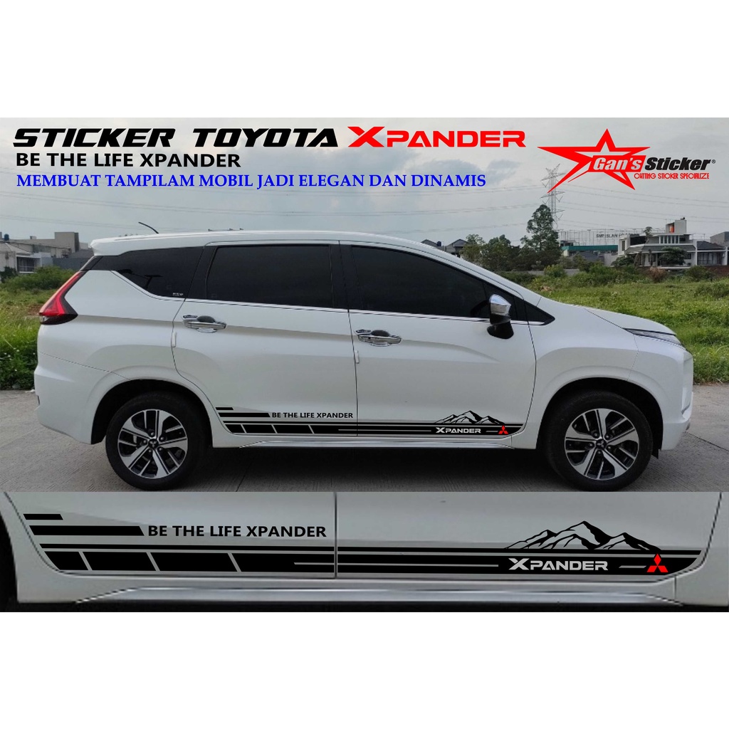 Jual sticker mitsubishi xpander sticker xpander Shopee Indonesia