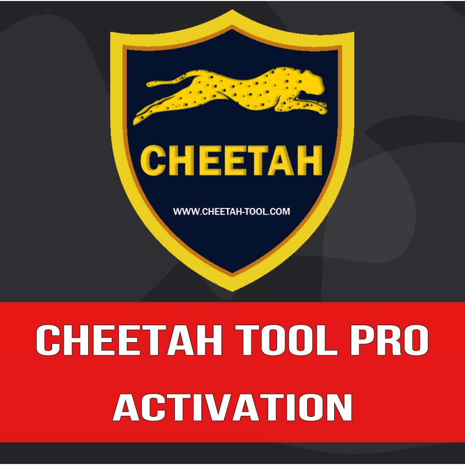 Jual CHEETAH TOOL PRO 1 TAHUN PROSES INSTAN | Shopee Indonesia