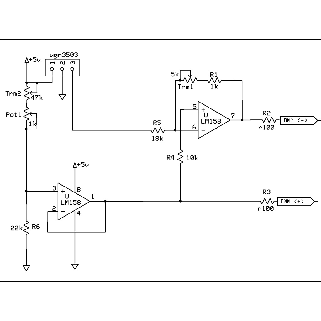 Jual UGN3503 503 RATIOMETRIC LINEAR HALL EFFECT SENSORS IN STOCK ...