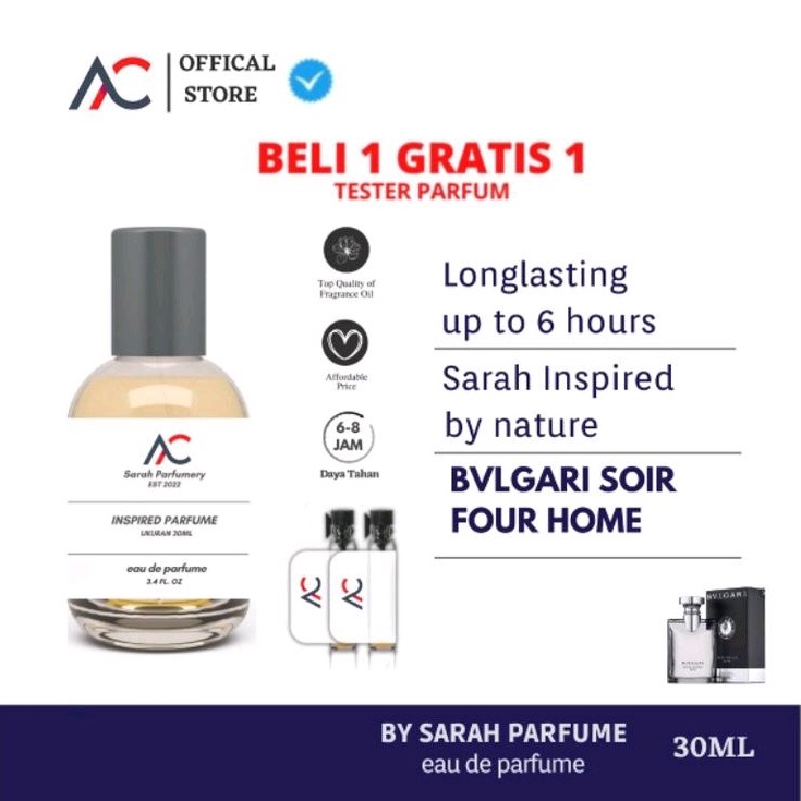 Parfum bvlgari outlet soir