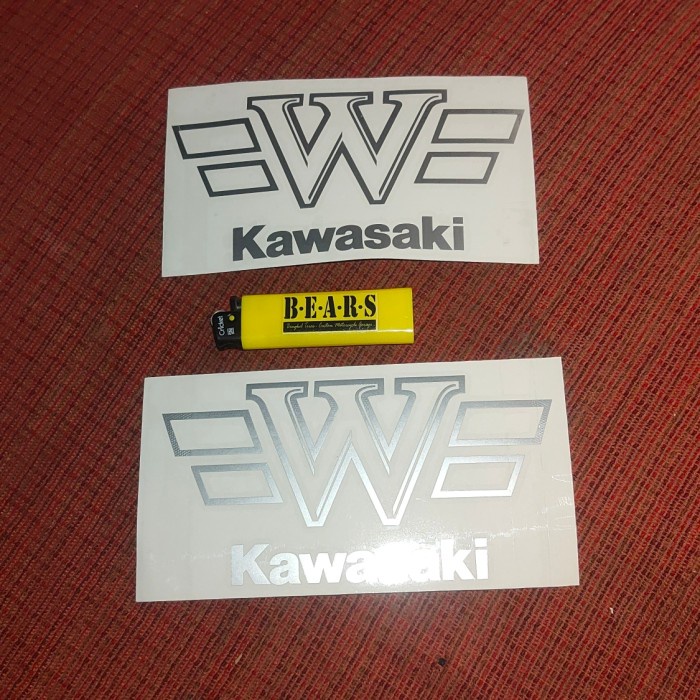 Jual CUTTING STICKER W175 BLACK STYLE EDITION | Shopee Indonesia