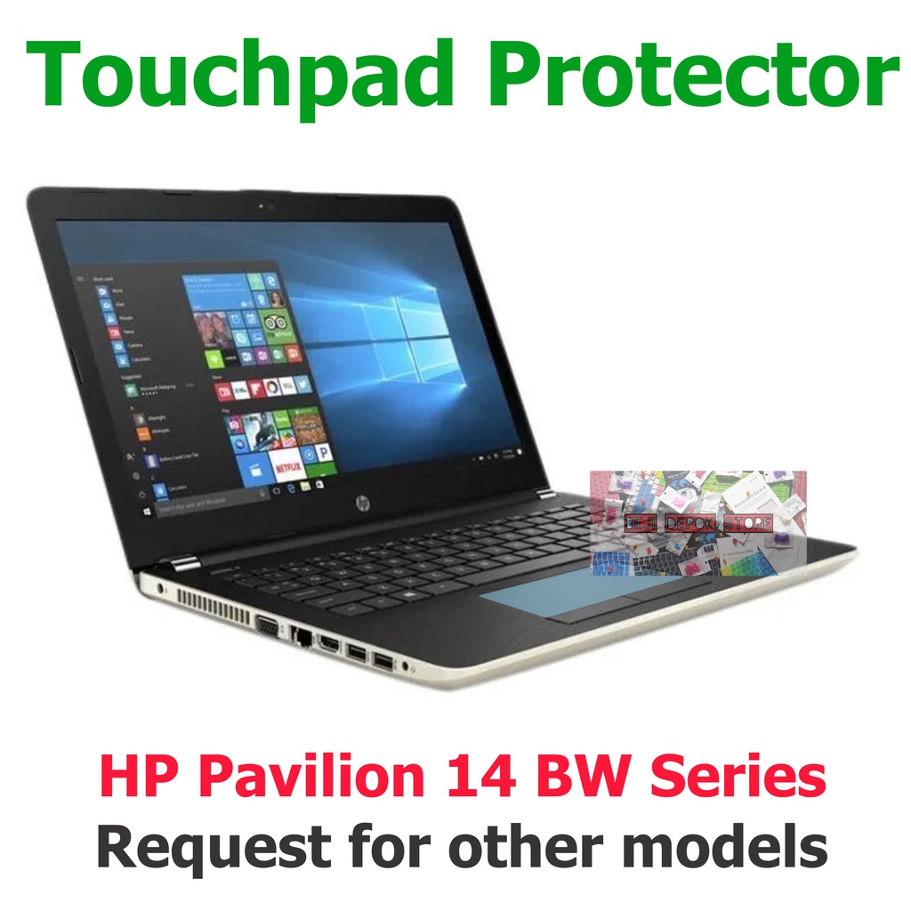 Jual Touchpad Protector HP Pavilion 14 BW Series | Shopee Indonesia