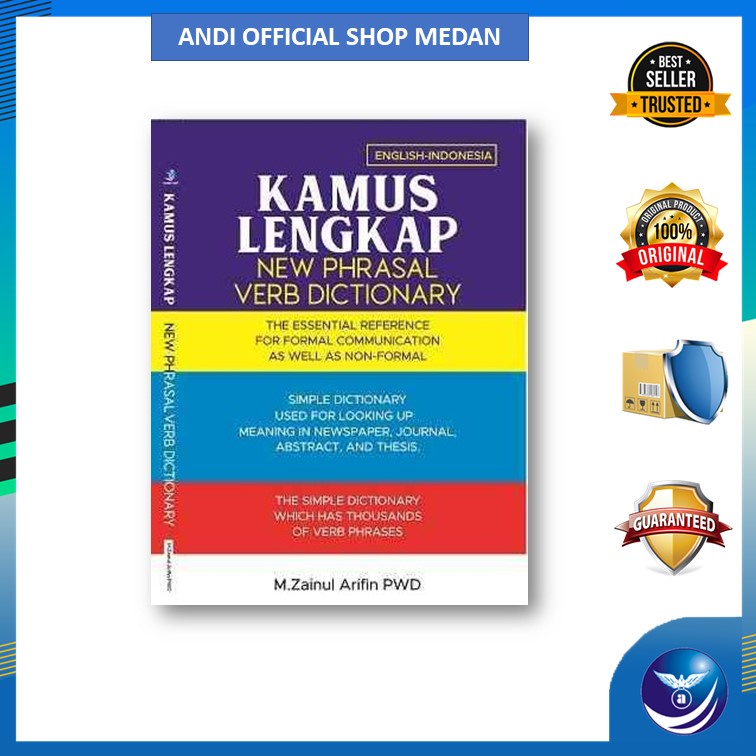 Jual Penerbit Andi -Kamus Lengkap New Phrasal Verb Dictionary (English ...