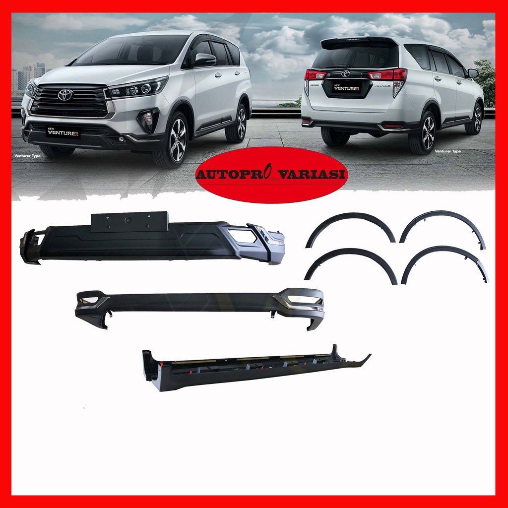 Jual Bodykit facelift Venturer Innova reborn | Shopee Indonesia