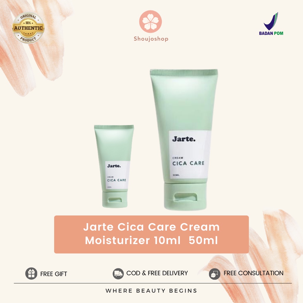 jual-jarte-cica-care-cream-moisturizer-10gr-50gr-shopee-indonesia