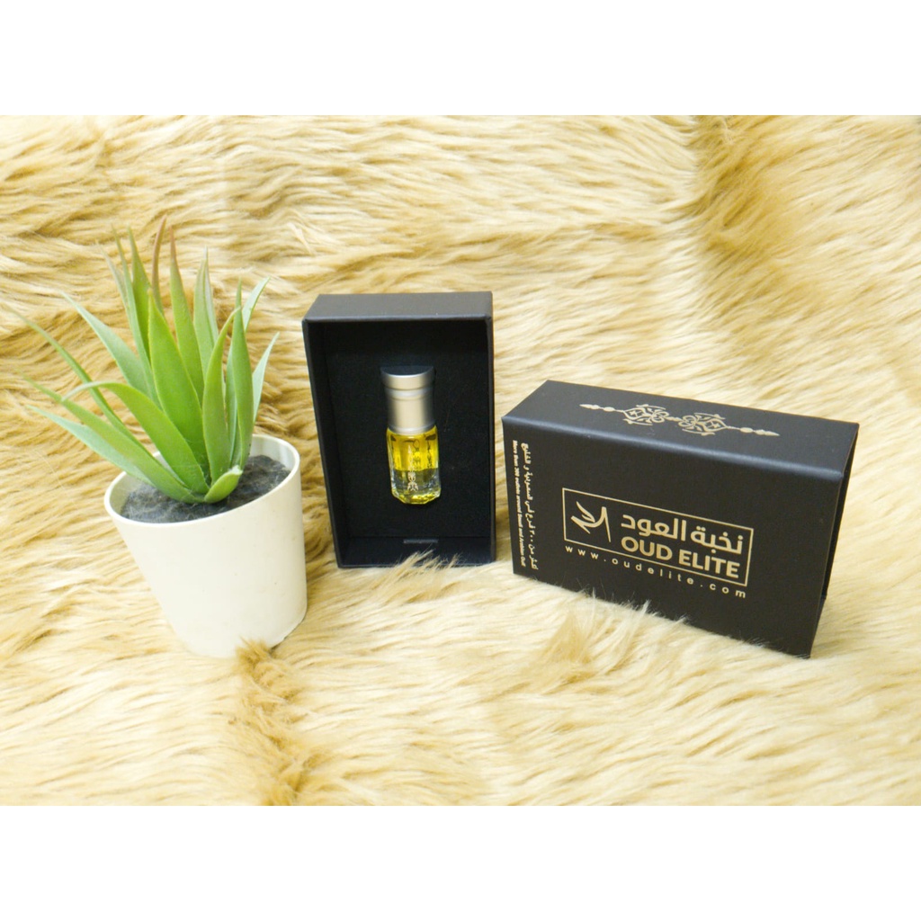 Jual Parfum Mashaer Gold Oud Elite (Full size) 3ml Shopee Indonesia