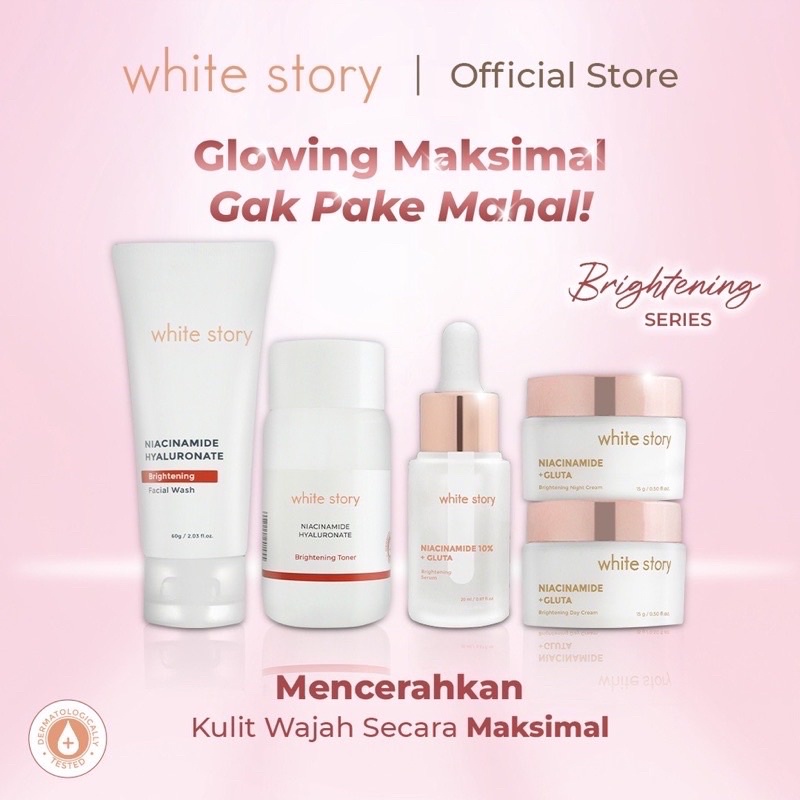 Harga Skincare White Story Sepaket