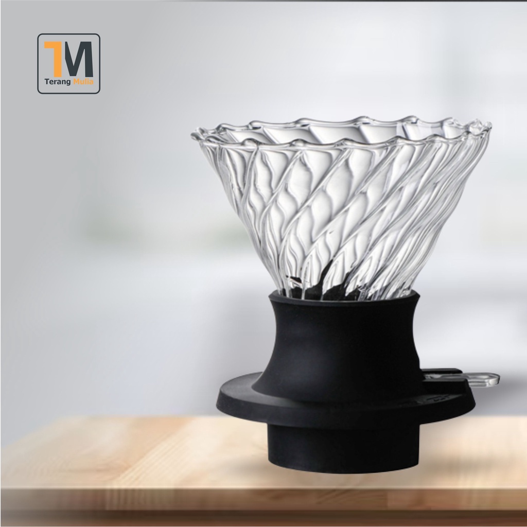 Jual Immersion Dripper Switch 200ml V60 Glass Clever Drip Kopi Shopee