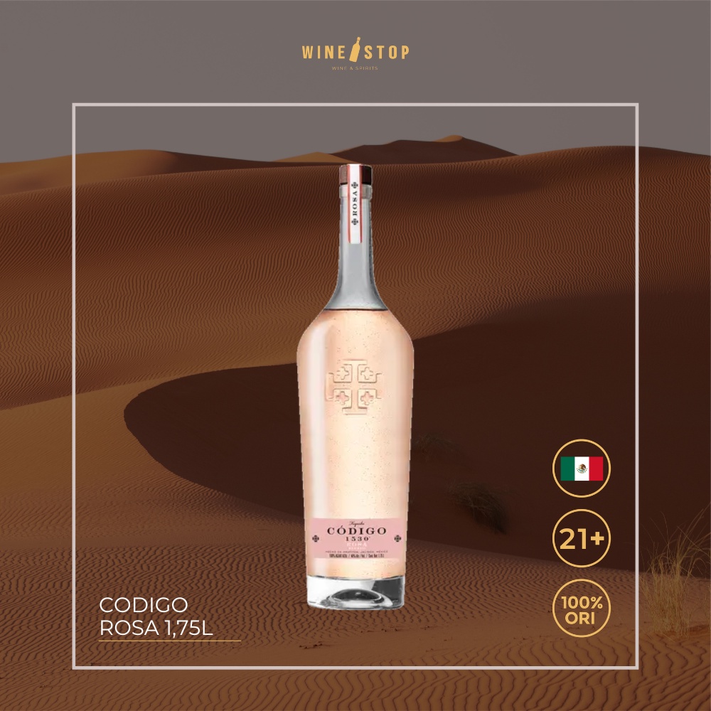 Jual CODIGO ROSA 1,75L | Shopee Indonesia