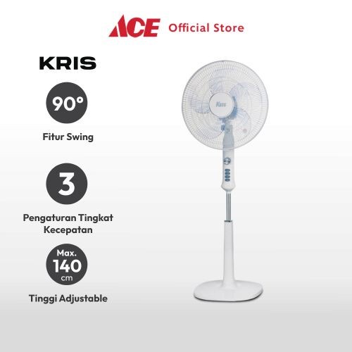 Jual Ace Kris 40 Cm Kipas Angin Lantai 50w Shopee Indonesia 6896