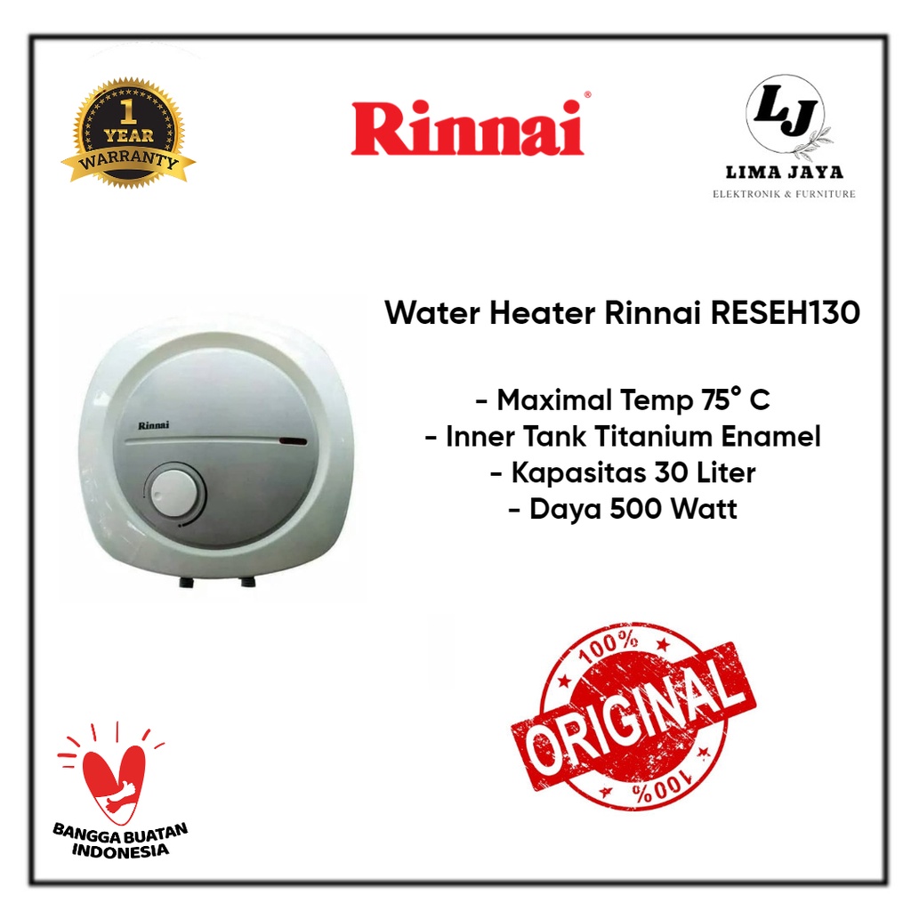 Jual pemanas air rinnai malang Harga Terbaik u0026 Termurah Oktober 2023 |  Shopee Indonesia
