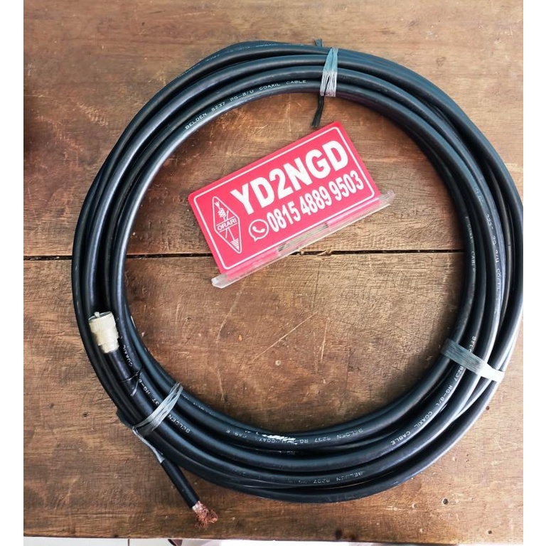 Jual KABEL RG 8 BELDEN 8237 BEKAS 13Meter | Shopee Indonesia