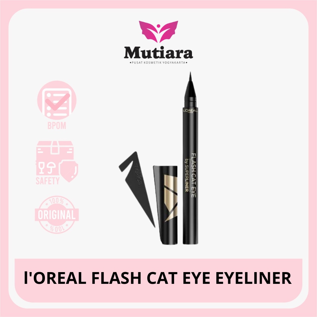 Jual L'OREAL FLASH CAT EYE EYELINER Shopee Indonesia