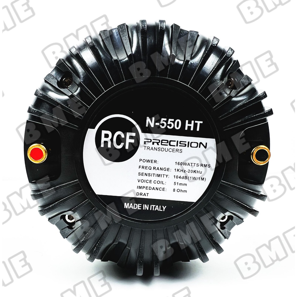 Jual Driver Tweeter RCF N550HT / N 550 HT / N-550HT Coil 2In Model Drat ...