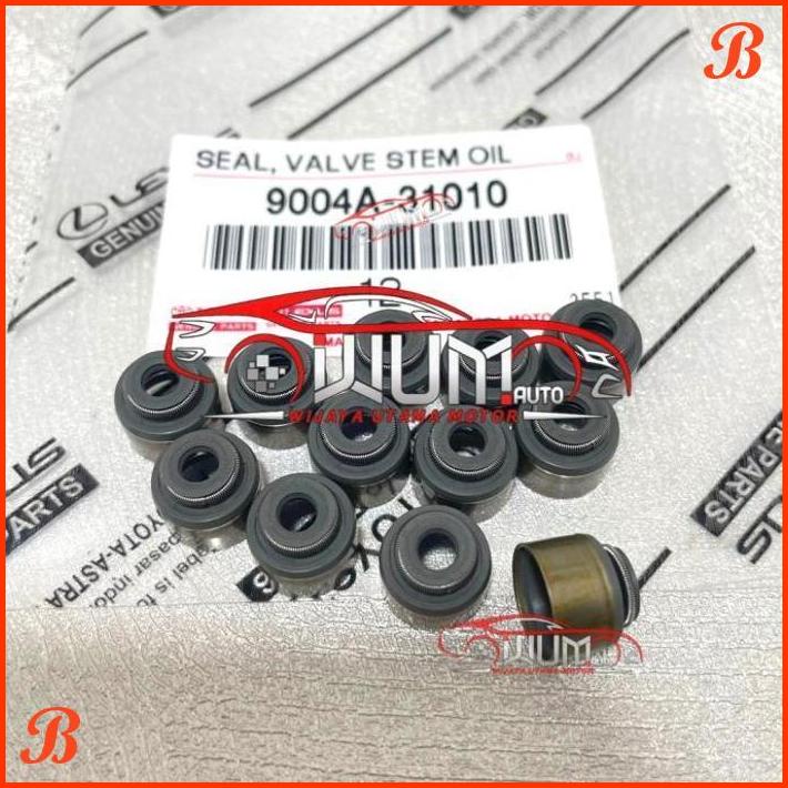 Jual Oil Seal Valve Seal Klep Sil Klep Agya Ayla Sigra Wjum Shopee Indonesia