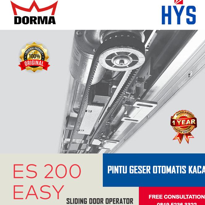 Jual Automatic Sliding Door Dorma Es 200 Easy Pintu Geser Otomatis Kaca