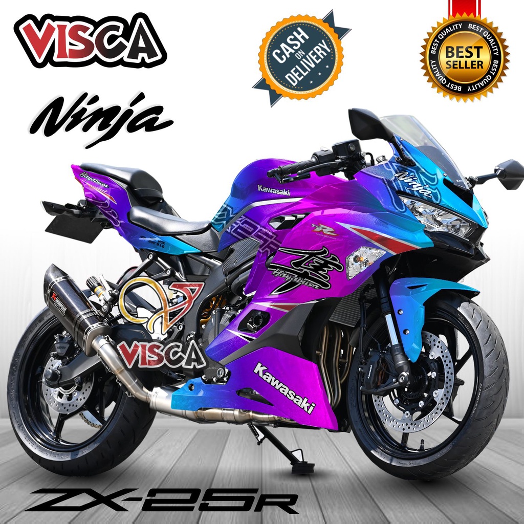 Decal ninja zx25r new arrivals