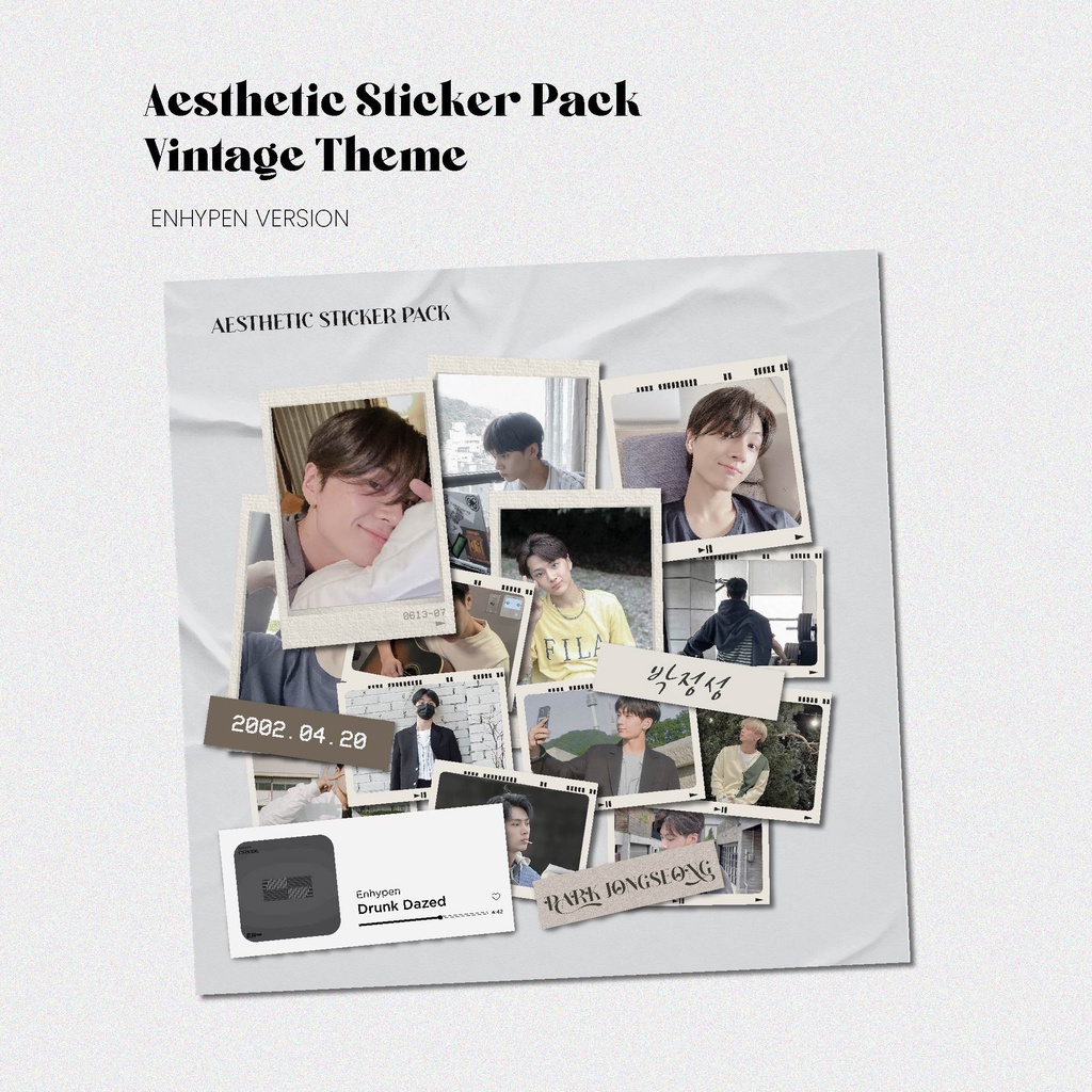 ENHYPEN SHOPEE kpopmerch 42枚 ENHYPEN SHOPEE kpopmerch 42枚 ENHYPEN