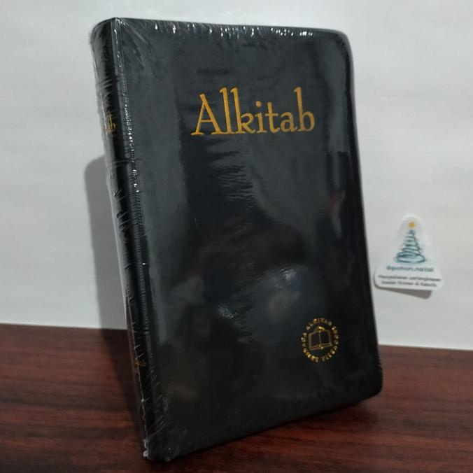 Jual Alkitab (Ukuran Besar, Tulisan Lebih Besar, Cover: Hitam) | Shopee ...