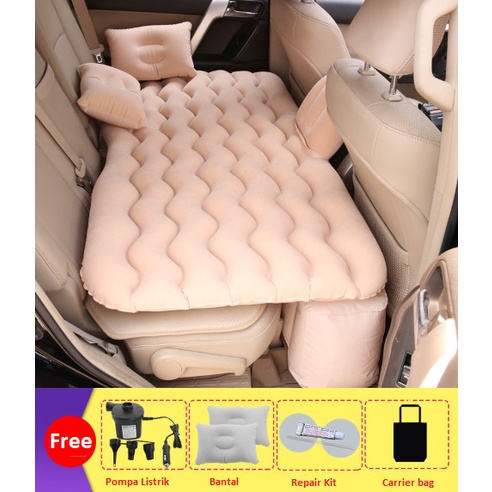 Jual Kasur Mobil Car Matress Matras Angin Pompa Outdoor Indoor Premium ...