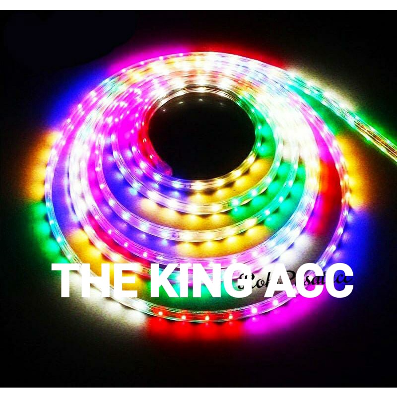 Jual LAMPU LED RGB LAMPU SELANG WARNA-WARNI PANJANG 10M / LAMPU HIAS