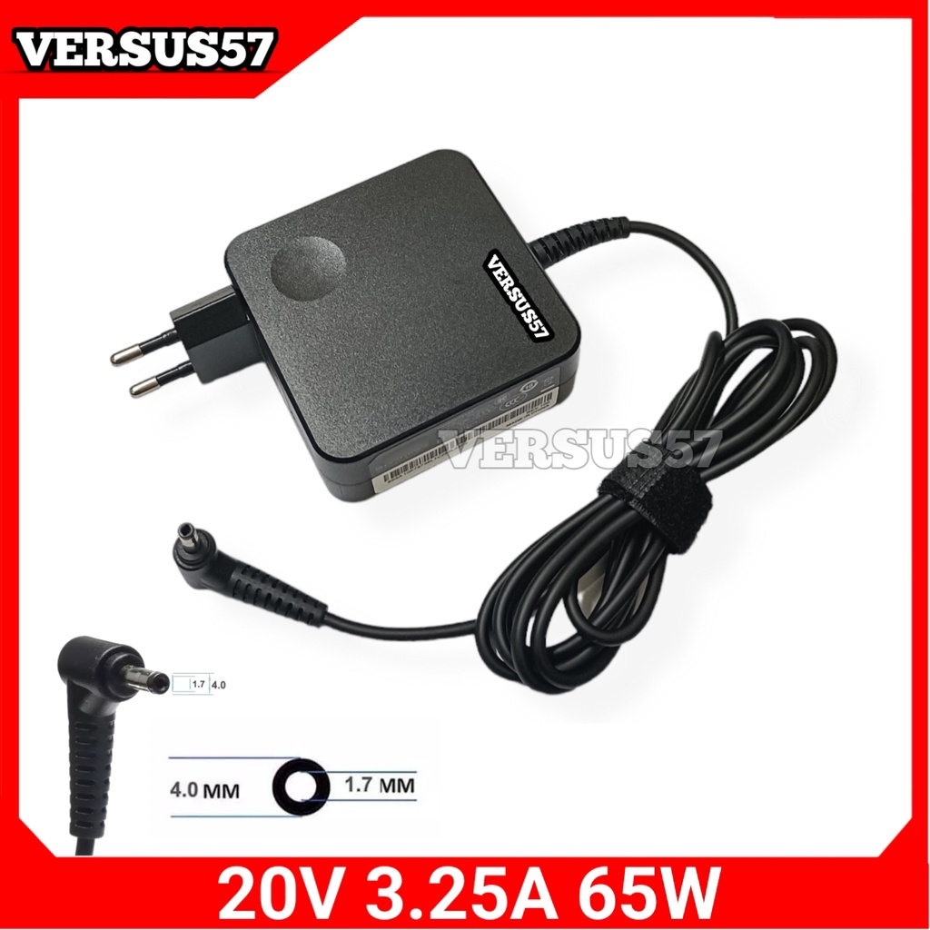 Jual Adaptor Laptop Lenovo Ideapad 330 110 310 320 710 Charger Lenovo 20v 325a 65w Shopee