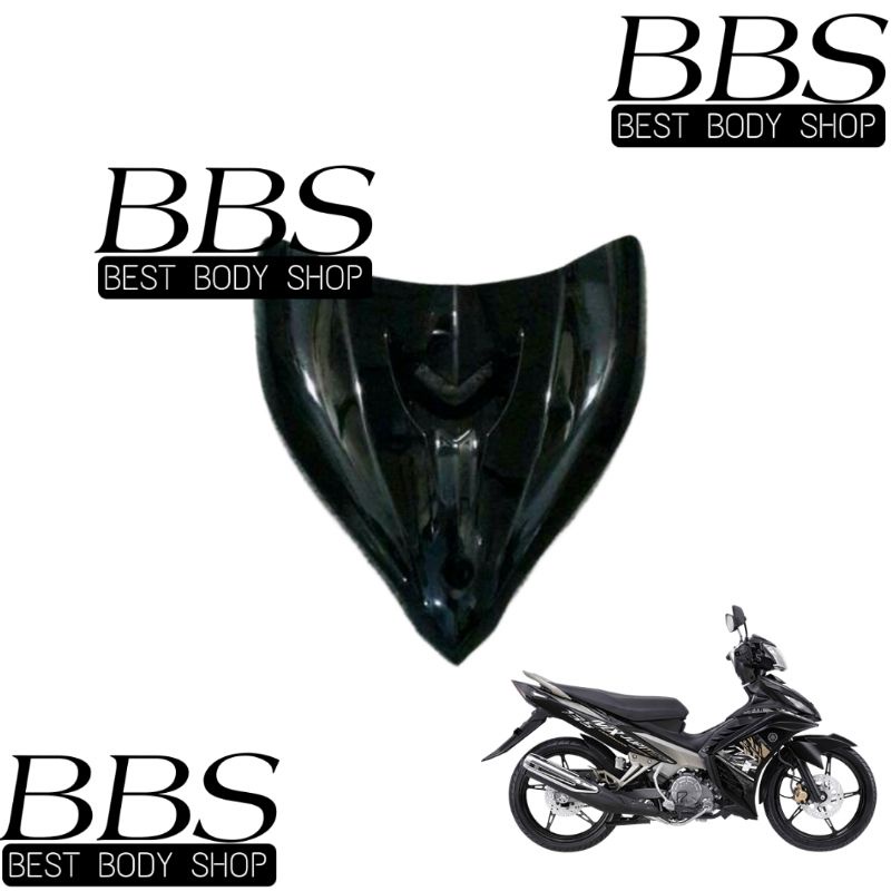 Jual Body Halus Yamaha Jupiter MX New / Bodi Jupiter MX New Warna Hitam ...