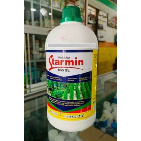 Jual Herbisida STARMIN 865SL Kemasan 200ml Petrokimia Kayaku | Shopee ...