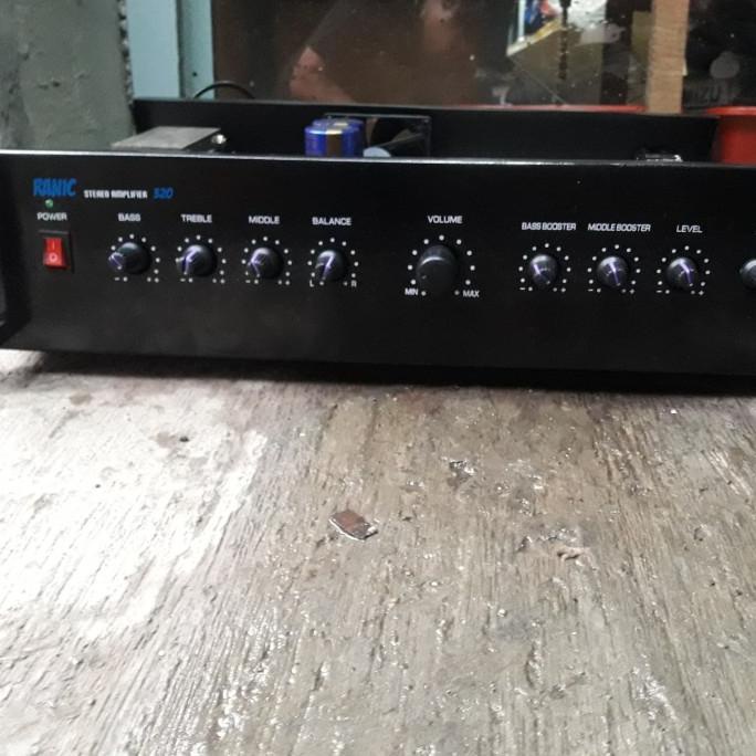 Jual Kualitas terbaik] amplifier ampli rakitan tone control parametrik
