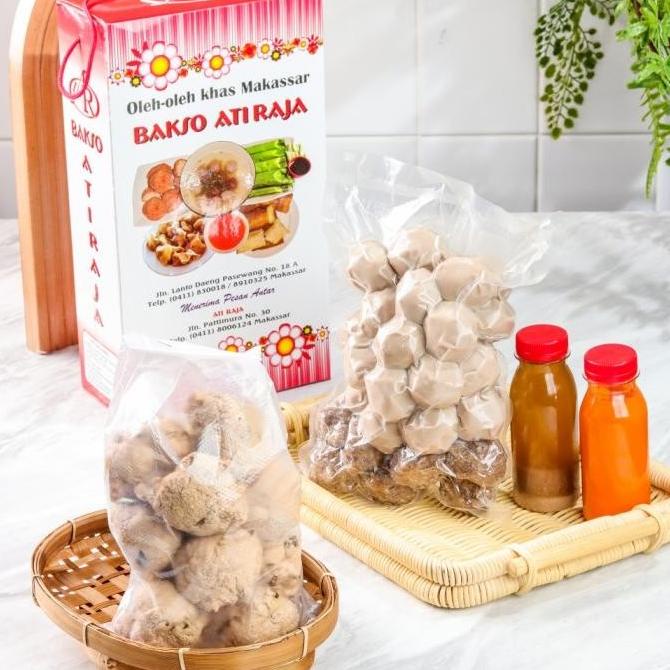 Jual [ Sale ] - Bakso Ati Raja Khas Makassar -Original Kanibelaa2 ...
