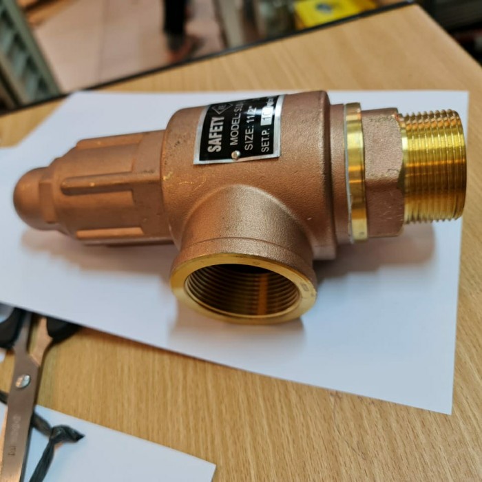 Jual Safety Valve Kuningan Drat Inch Kg Bar Shopee Indonesia